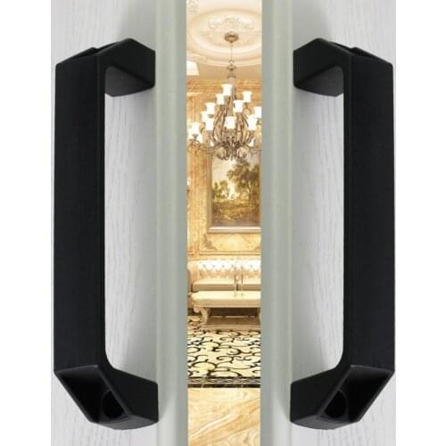 2Pcs Hot Sale Handle Pratble Multifunctional D Shape Furniture Hardware Tools Drawer Knob Door Cabinet Pulls