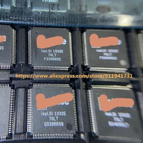 2pcs ISPL1032E-70LJ ISPL1032E-70 ISPL1032E ISPL1032 Electronic components chip IC