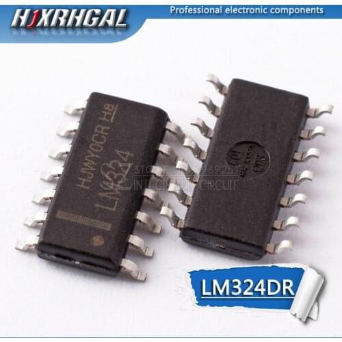 20pcs LM324DR SOP14 LM324 SOP SMD LM324DR2G LM324DT 324DR