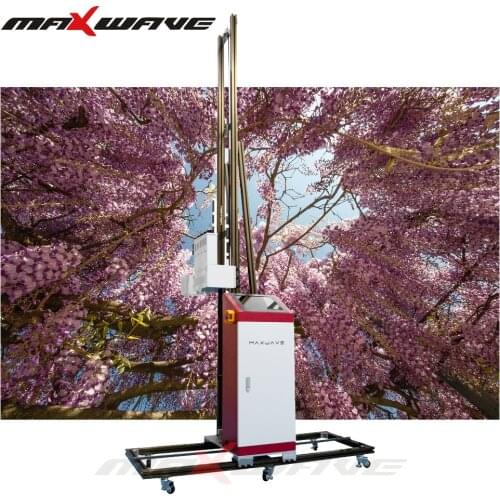 2021 high quality cheap price vertical UV wall printer digital wall printing machine for home office hotel design