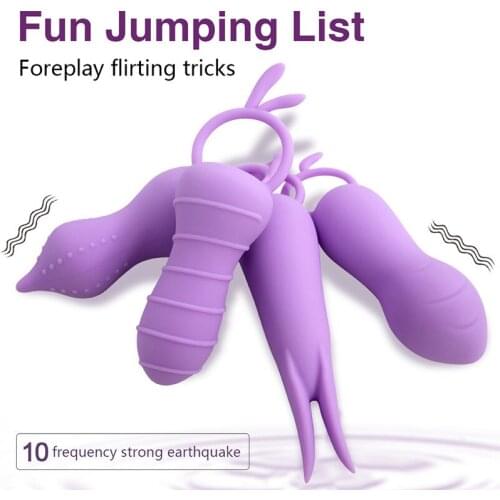 4 Kinds Vibrator Remote Control G-Spot Simulator Vaginal Ball Anal Plug Vibrating Love Egg Masturbator Sex Toys For Women Adults