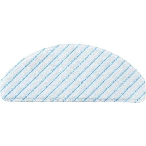 50Pcs Vacuum Cleaner Accessories Disposable Mop Cloths Cleaning Cloths for Ecovacs T8 Aivi/Max/Power