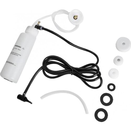 500ml Car Brake Clutch Bleeding Fluid Bleeder Kit Air Powered Vacuum Pump Tool brake vacuum pump