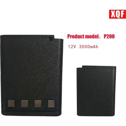 XQF 12V 3500mAh Battery For MOTOROLA Radio HT600 HT800 Two Way Radio