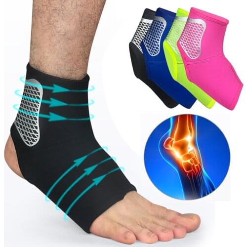 Ankle Support Protect Brace Strap Achille Tendon Brace Sprain Protect orthosis ankle Fitness Running football Heel Wrap Bandage