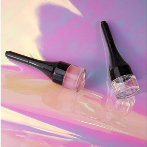 Lip scrub jars New Empty Lip Tubes Cream Containers Jars DIY Makeup Tools Cosmetic Transparent Lip Balm Refillable Bottle