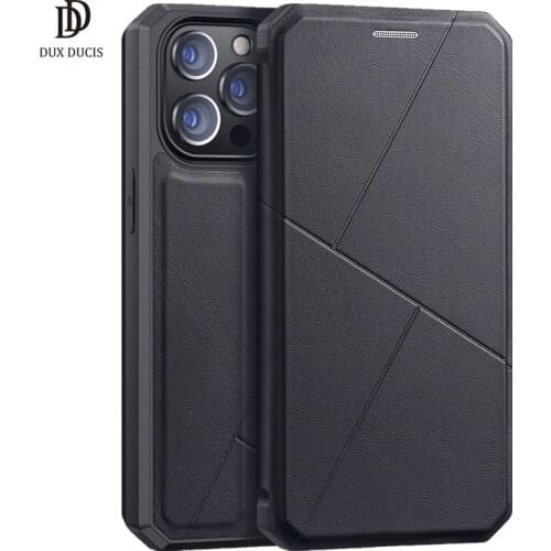 For iPhone 13 Pro Max Case DUX DUCIS Skin X Series Magnetic Flip Leather Case For iPhone13 Pro Max Full Protection Wallet Cover