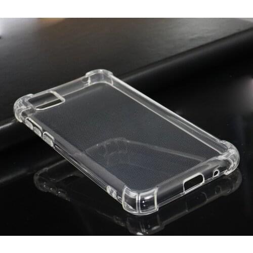 For Honor 9S Shockproof HD Clear Transparent Silicone TPU Soft Phone Back Case Cover Coque Funda