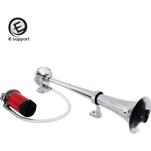 EE support High Quality 12V 110DB Auto Truck Antike Vintage Old Style Cow Horn Siren Loud AHOOGA Car Alarm Parts Hot Sales