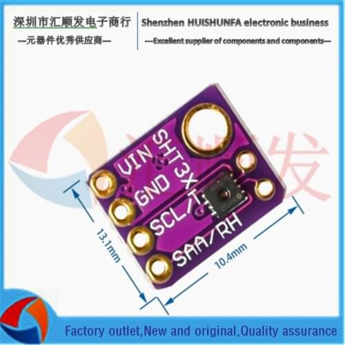 Gy-sht30-d digital temperature and humidity sensor module