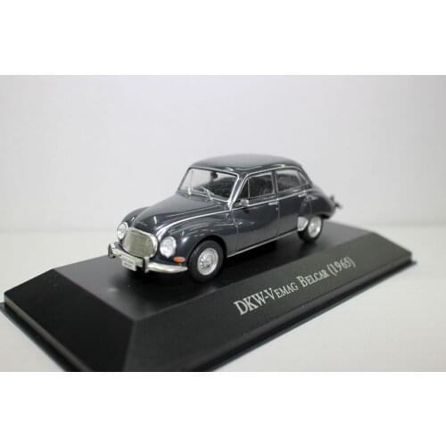 1/43 DKW VEMAG BELCAR 1965 Collection Metal Die-cast Simulation Model Cars Toys