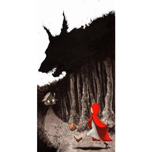 Towels Little Red Riding Hood Microfiber Beach Towel Adult serviette de plage toalha Travel Sport Bath Towels Custom 70x140cm