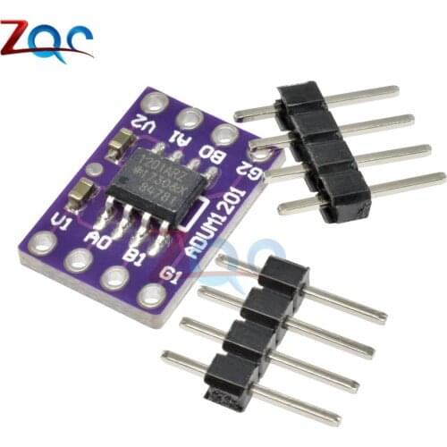 Magnetic Isolator Board Module Replace Optocouplers CJMCU-1201 ADUM1201 Isolator ADUM1201ARZ SOIC 8 Isolator SPI Interface