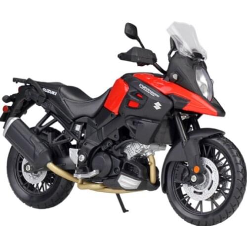 Maisto 1:12 Suzuki V-Strom Motorcycle Bike Diecast Model New in Box