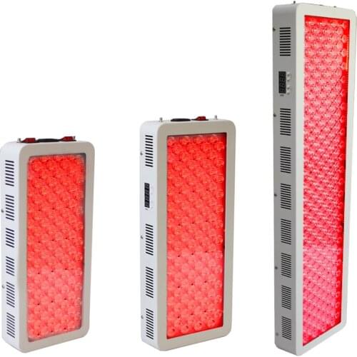 Low price 1000/500W non flicker deep red 660nm Near 850nm LED Red light therapy panels for Skin Pain Relief / Red LED Grow Light