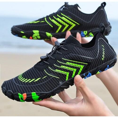 2021 new outdoor unisex water sports shoes couple summer beach water wading shoes swimming fishing shoes