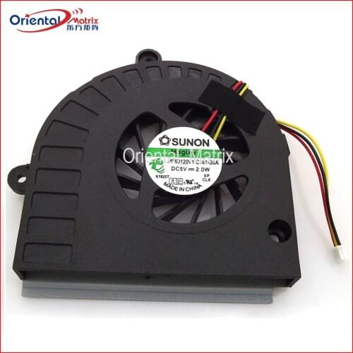 New DC280009WA0 MF60120V1-C181-S9A DC5V 0.4A For Asus K43B K73 K43T A53U-XE3 K53B K53BY K53 K43 K53T K53U K53Z X53U Cooler Fan