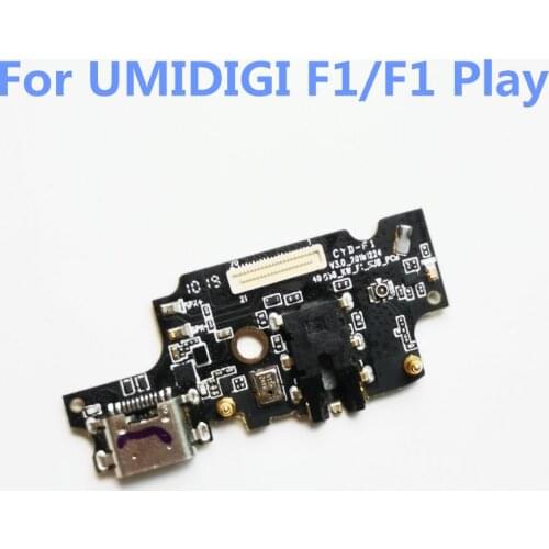 New Original UMIDIGI F1/F1 Play Cell Phone USB Board Charger Plug Port Dock Replacement Accessories Parts