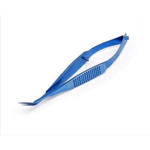 Titanium alloy 8.5cm corner head scissors