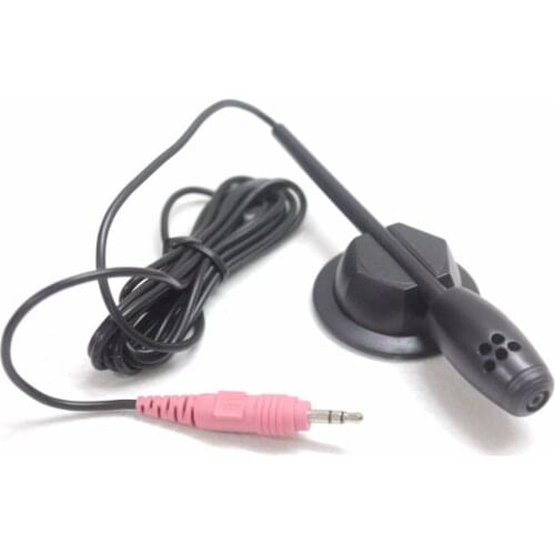 ORIGINAL for Telex Long shank battery Microphone microphone Voice Chat K-Song Microphone for PC Computer Laptop 3.5mm