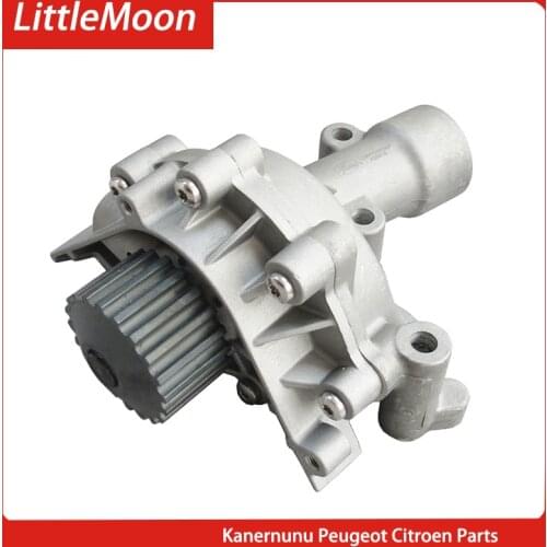 Original new engine cooling water pump 1201K3 1609417480 for Peugeot 206 207 307 308 408 508 3008 Citroen C2 C3 C4 C5 Picasso