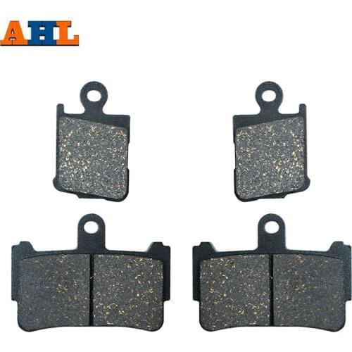AHL Motorcycle Front Brake Pads For HONDA VFR1200FA VFS1200FA VFR1200 VFS1200 VFR VFS 1200 FA FA499