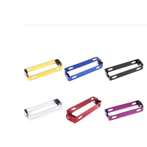 Motorcycle angle adjustable metal license plate supporting accessories for Ducati MONSTER 400 620