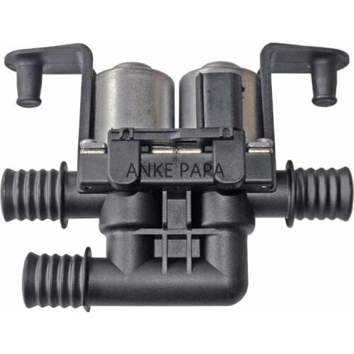 Heater Control Valve Fits for BMW E53 X5 E60 E61 E63 E64 E65 E66 525i 528i 528xi 530xi 545i 650i 64116906652