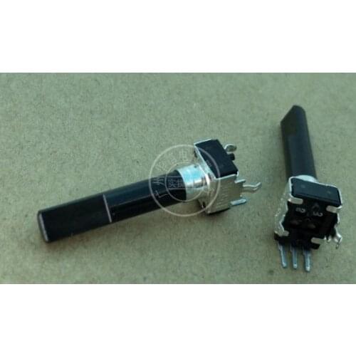 RK0936N 09 type vertical single potentiometer B50K 50K shaft 31MM with midpoint switch