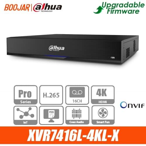 Dahua XVR7416L-4KL-X 16 Channel Penta-brid 4K 1.5U Digital Video RecorderSeriesPro DVR