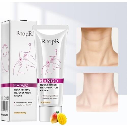 Neck Cream Wrinkle Remover Rejuvenation Firming Smooth Anti Aging Whitening Moisturizing Shape Beauty Neck Skin Care Products