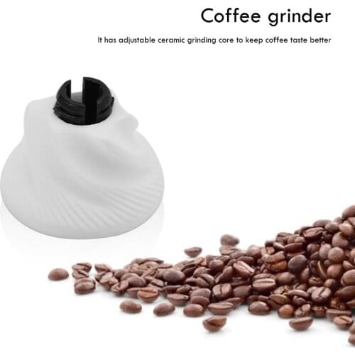 Grinding Conical Core Portable Ceramic Replacement Core Easy Clean Grind Tool for Kitchen Tool Coffee Bean Grinder