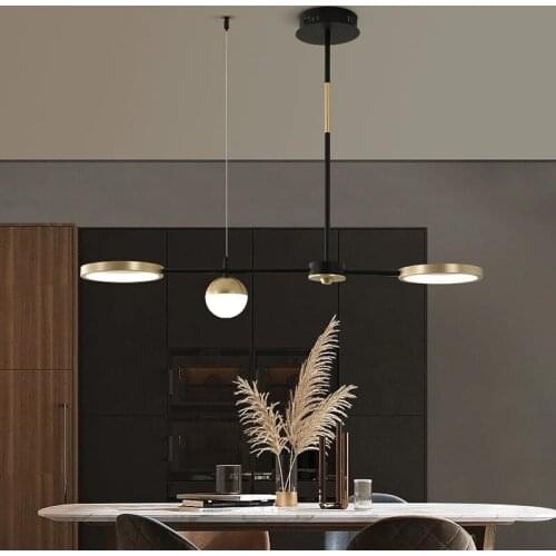 Modern Led Chandelier Designer Crystal Ball Hanging Lamp For Living Room Bedroom Bedside Lamp Nordic Decor Home Pendant Lights