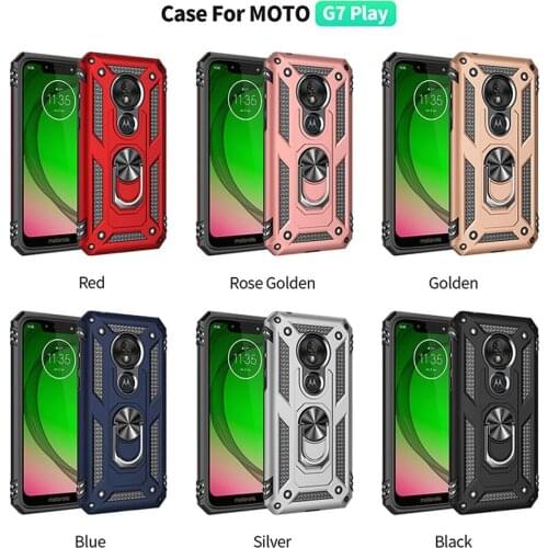 Sunjolly Case for Motorola Moto G7 Play US Wallet Stand Flip PU Leather Phone Case Cover coque capa Case Cover
