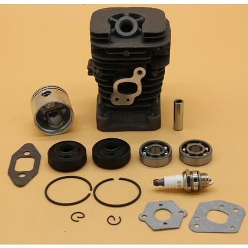 41.1MM CYLINDER PISTON SPARK PLUG FOR 351 260 340 350 352 370 390 420 POULAN 210 220 221 230 260 1950 2150 2450 2550 GARDEN CHA