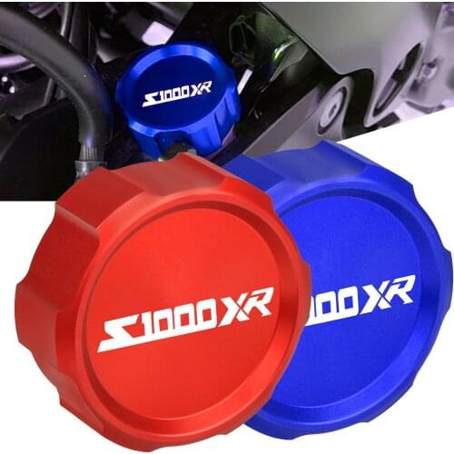 Motorcycle Power Oil Cap Oil Fuel Filter Engine Tank Cap Cover For BMW S1000XR 2015 2016 2017 2018 2019 2020 S1000 S 1000 XR