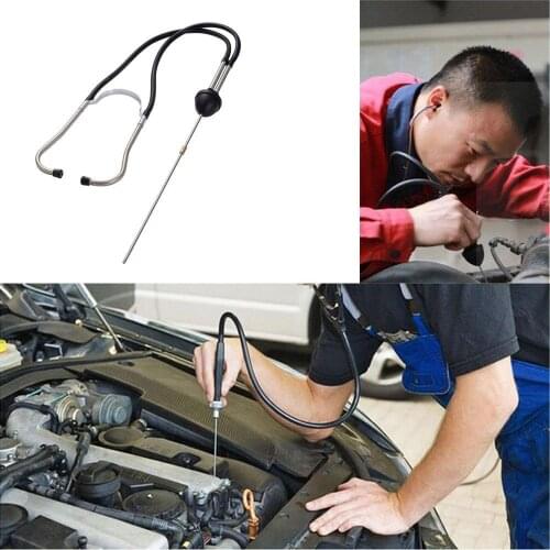 Universal Car Cylinder Stethoscope Auto Mechanics Hearing Engine Tester Diagnostic Tool