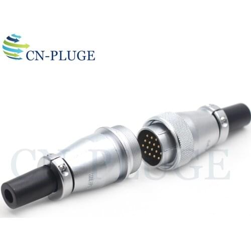 WEIPU WS28 16pin Waterproof Connector male female Docking Industrial Power Connector Solar power connector 16 pin IP67