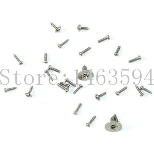 Free Shipping Wltoys V666 V666N V262 RC Quadcopter Helicopter spare parts Total screw set