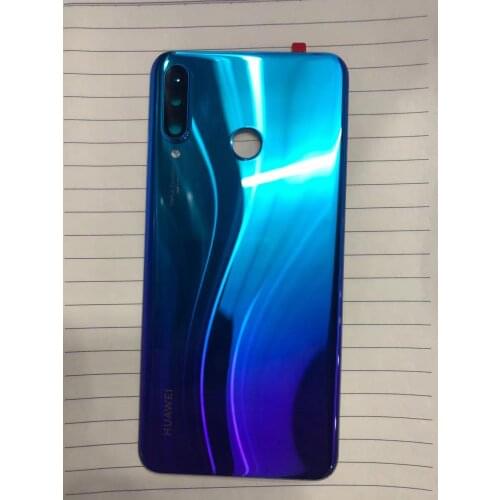 6.15" New Original Glass Back Battery cover For Honor 20 lite MAR-LX1H Cell phone Metal Frame Housing Cover mobile phone frame