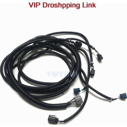 For HITACHI EX/ZAX120/200/260/330/360-1/3/6 hydraulic pump wiring harness direct injection EFI quality excavator accessories