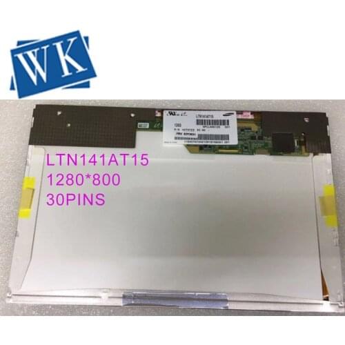 14.1'' lcd matrix LP141WX5 TPP1 LTN141AT15 B141EW05 V.5 N141I6-D11 for dell laptop lcd screen 1280*800 30pin