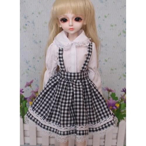 1/3 1/4 1/6 BJD Doll SD Cute Dress BJD Clothes Doll DIY Dress For Birthday Gift