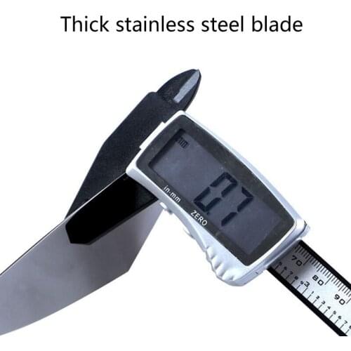 1/4pcs 4/6/8/10cm Putty Knife Scraper Blade Shovel Stainless Steel Wooden Handle