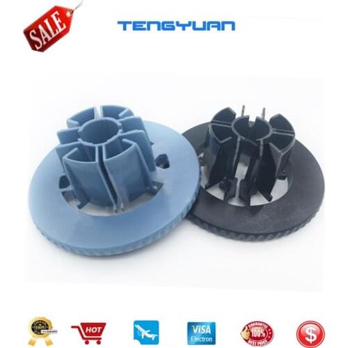 1Pair Free shipping C6072-60126 C6072-60153 A0 rollfeed spindle assembly for DesignJet1050 1055CM (bule and backe)compatible new