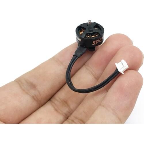 1PCS/4PCS SPCMAKER 1103 10000KV 2-3s Brushless Motor Small Whale MINI WHALE HD 75mm for RC Drone FPV Spare Parts DIY Accessories