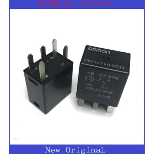 1PCS Relay G8V-1C7T-R-DC12 12V G8V Auto DIP5