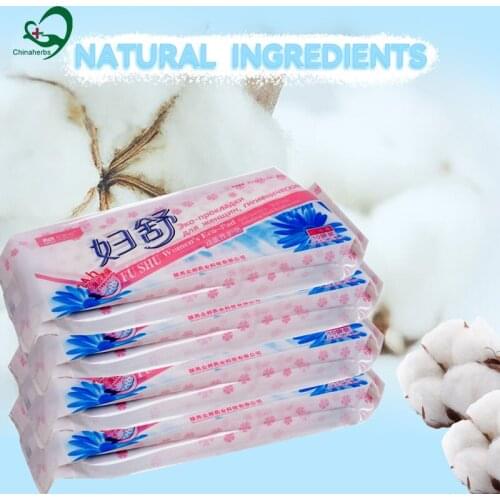 100 pcs=10 packs of Health Anion Womens Health Sanitary Napkins Menstrual Pads Anion Sanitary Napkins Functional Pads