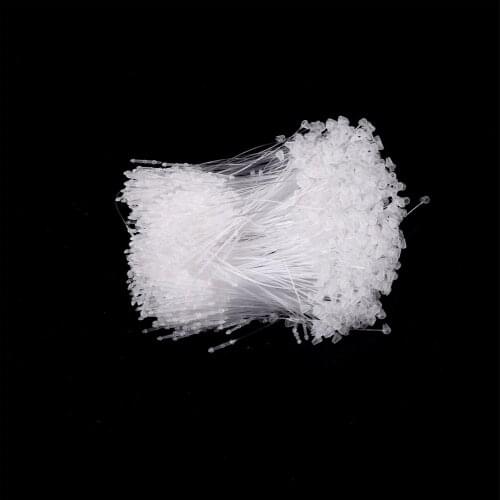 1000pcs Plastic Cable Ties Strung Garment Clothes Price Tags Cards Labels 3 Sizes 7.5cm/13.5cm/18cm