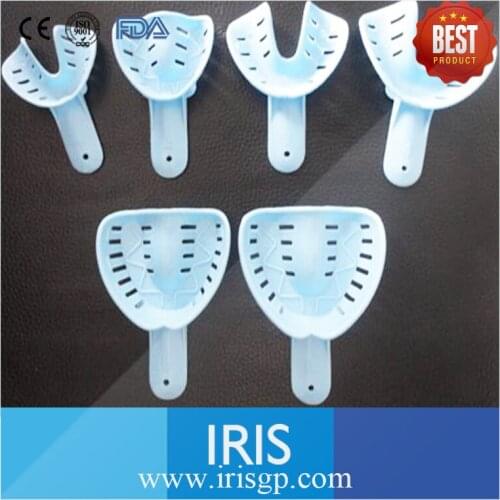 200 Pieces Plastic Dental Oral Hygiene Impression Tray Bite Denture Instrument Without Net
